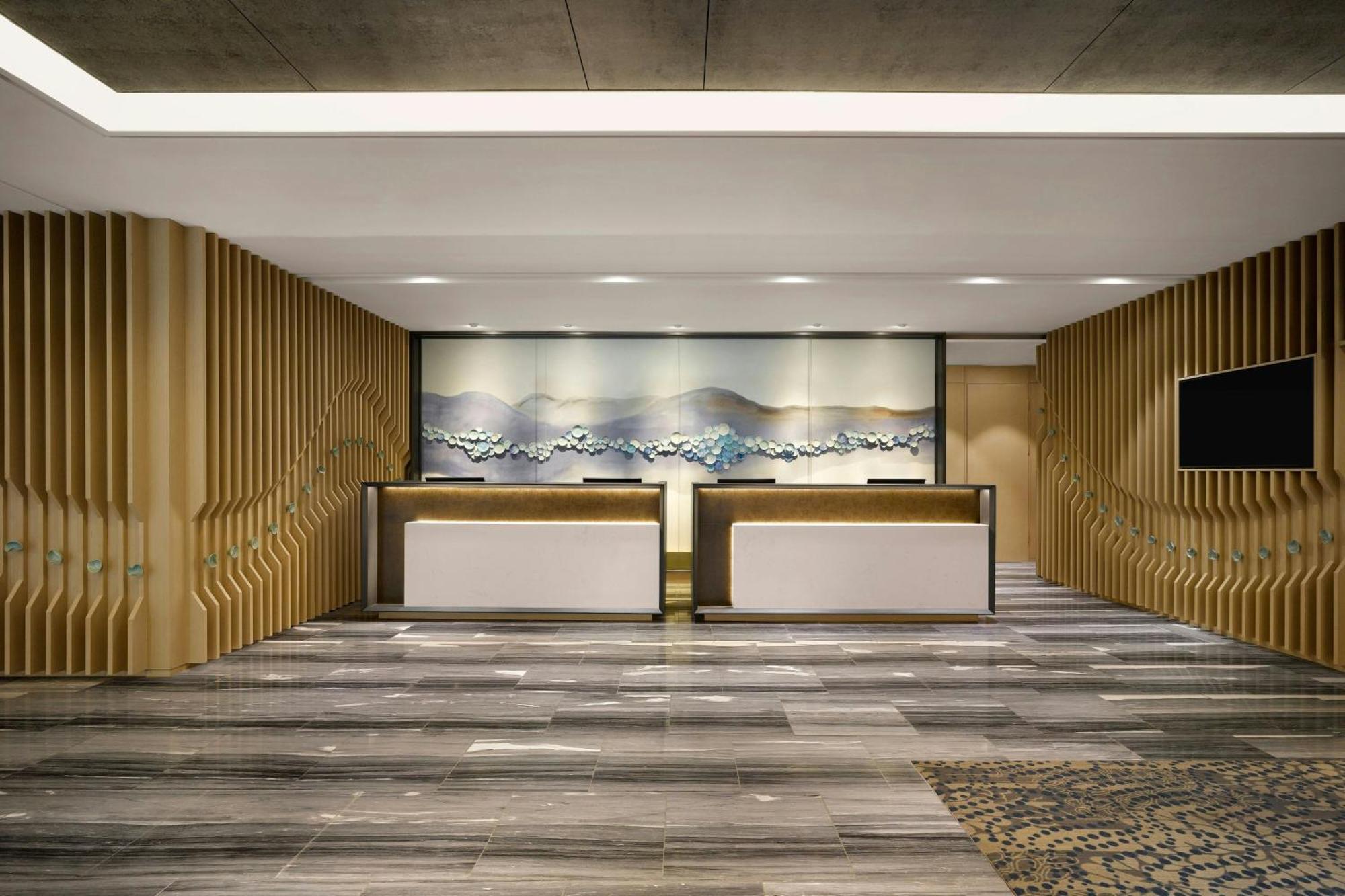 Daegu Marriott Hotel Esterno foto