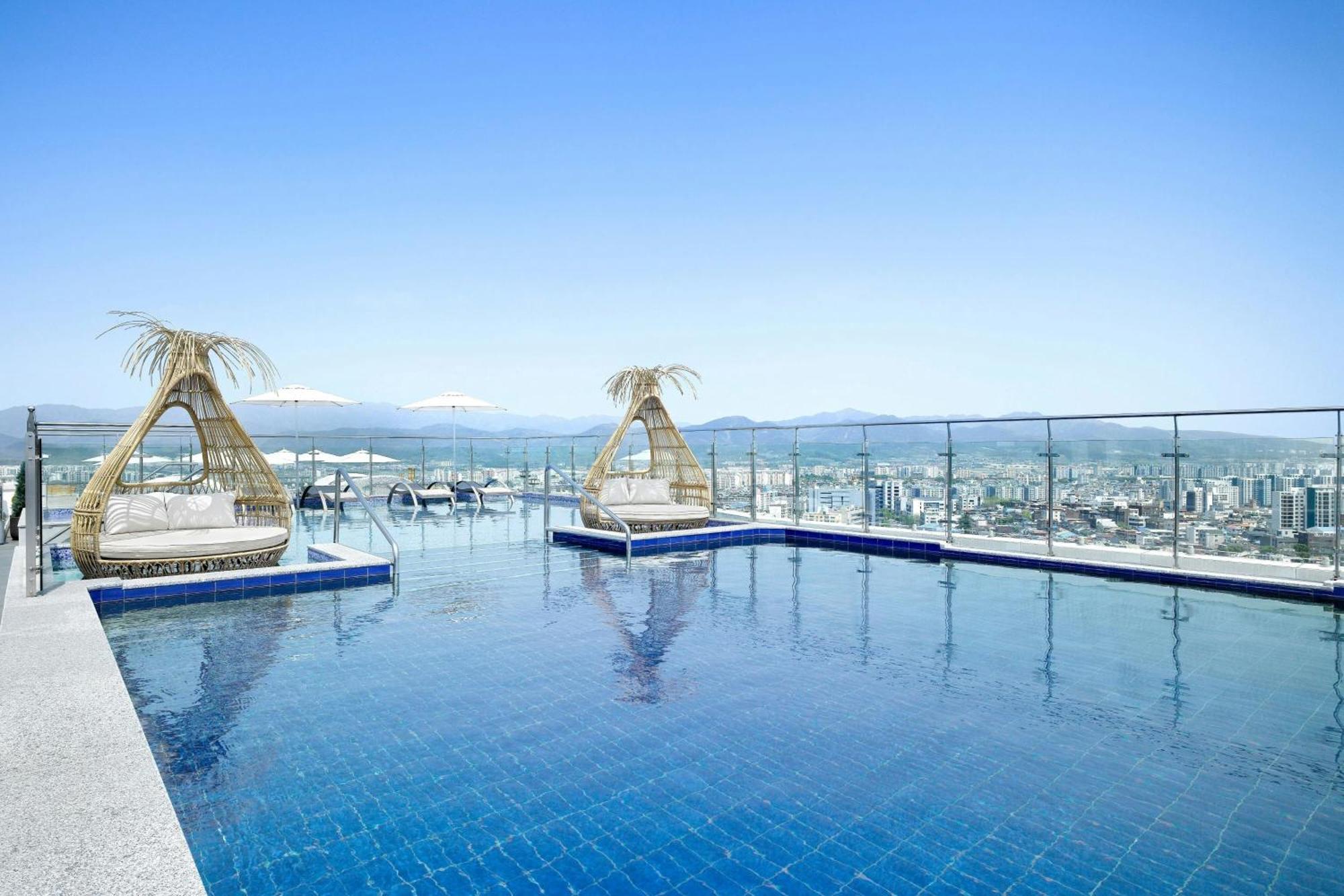 Daegu Marriott Hotel Esterno foto