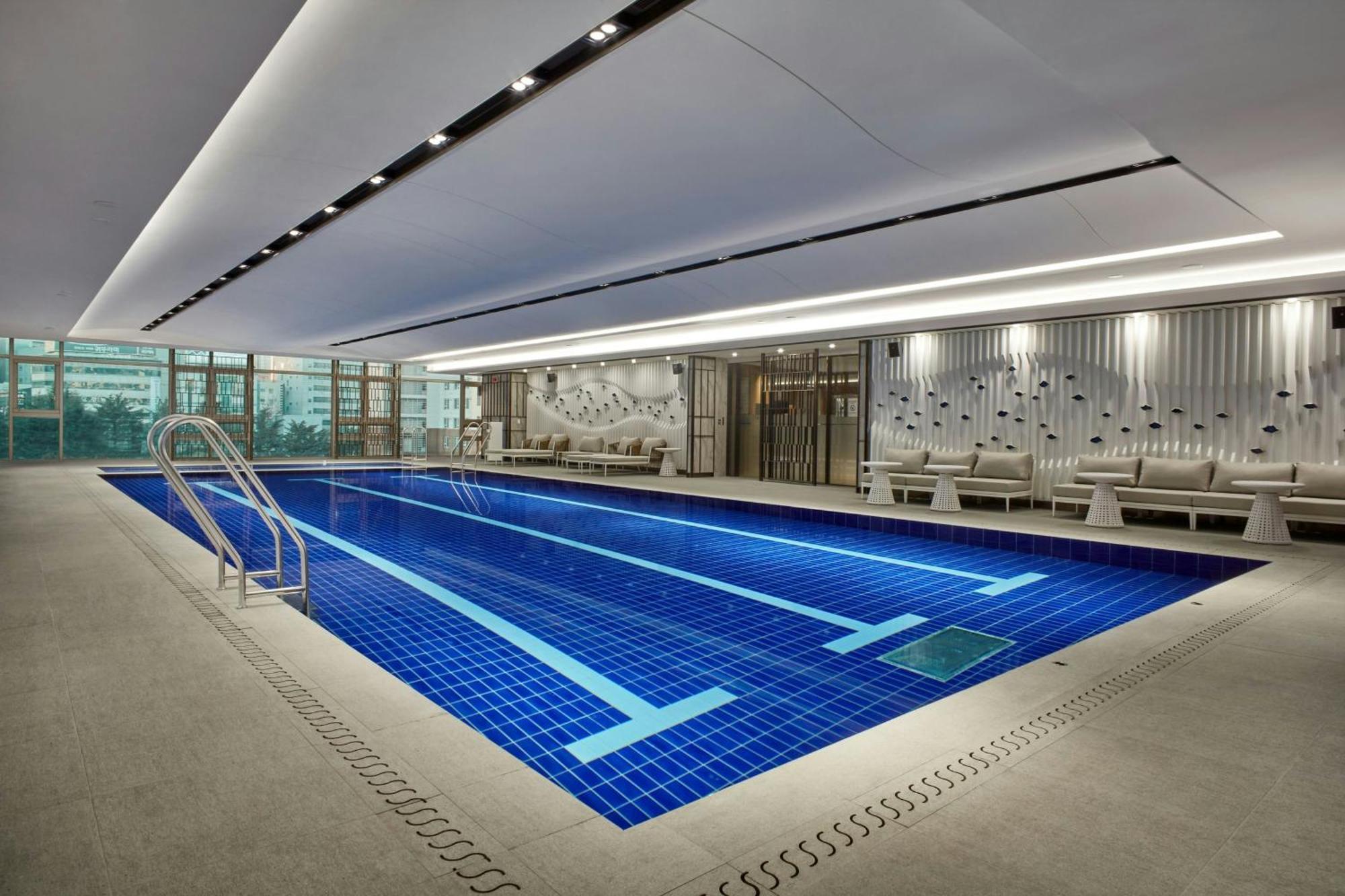Daegu Marriott Hotel Esterno foto